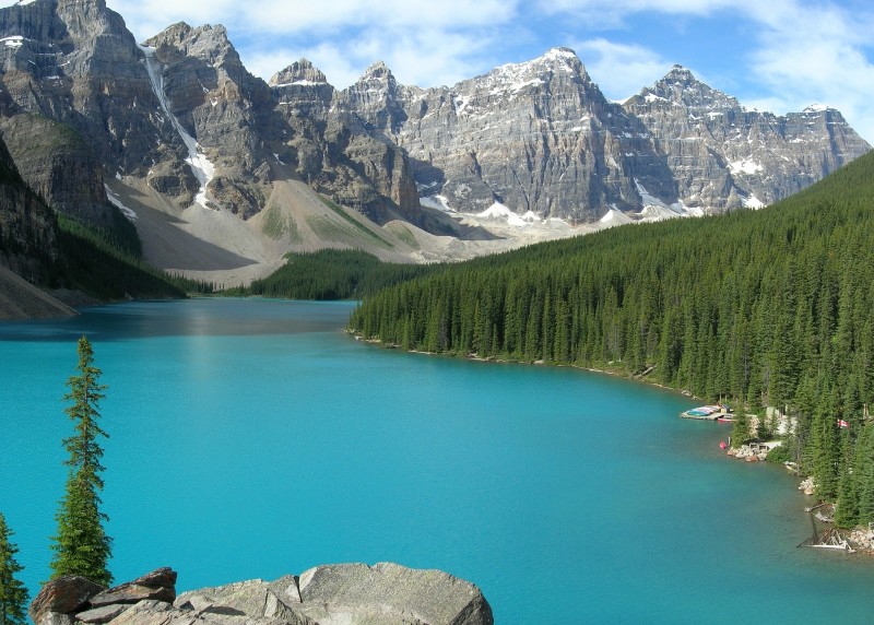 Lake Moraine, Banff